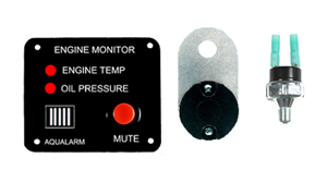 20322 Engine Monitor for Oil and Temp. Single 20322 Engine Monitor for Oil and Temp. Single